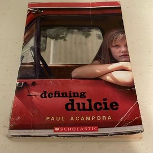 Chapter book -defining dulcie